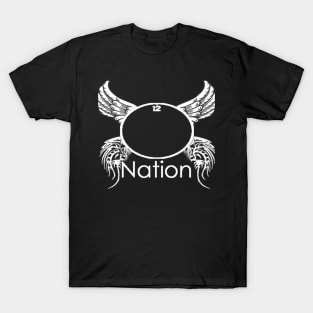 12 nation Heaven and Hell T-Shirt